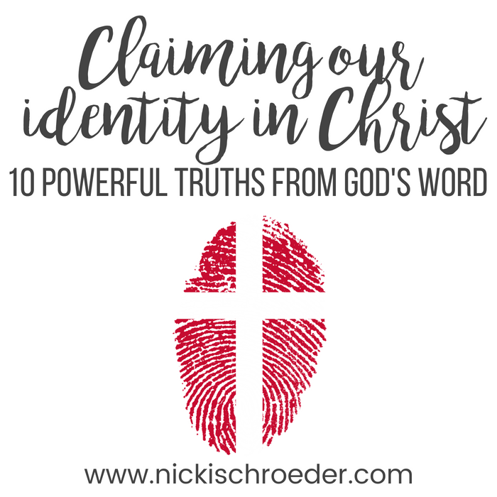 identity in Christ