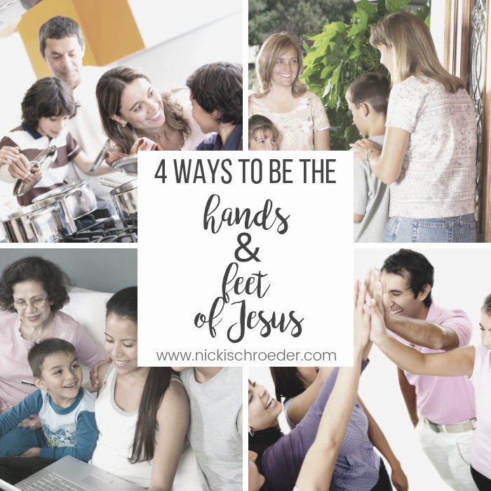 hands and feet of jesus