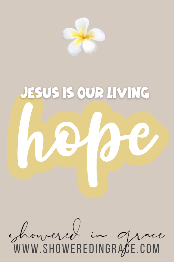 Jesus is our living hope Jesus is our living hope