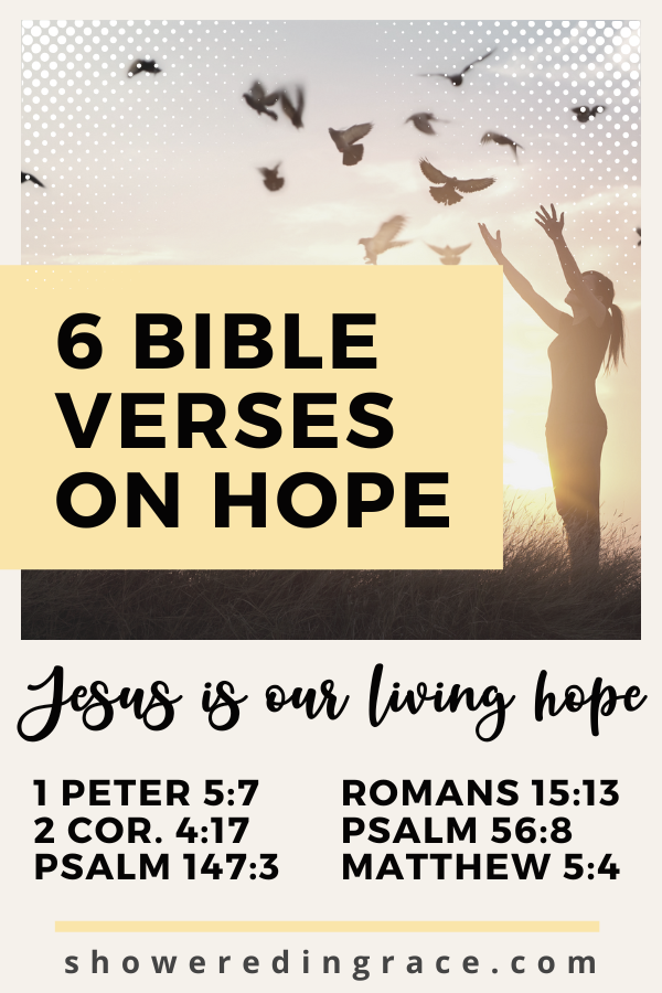 6 bible verses on hope