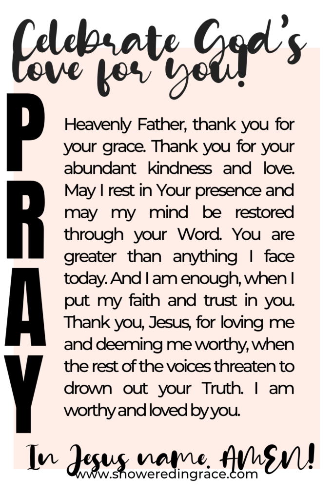 Celebrate God's love for you Celebrate God's love for you!